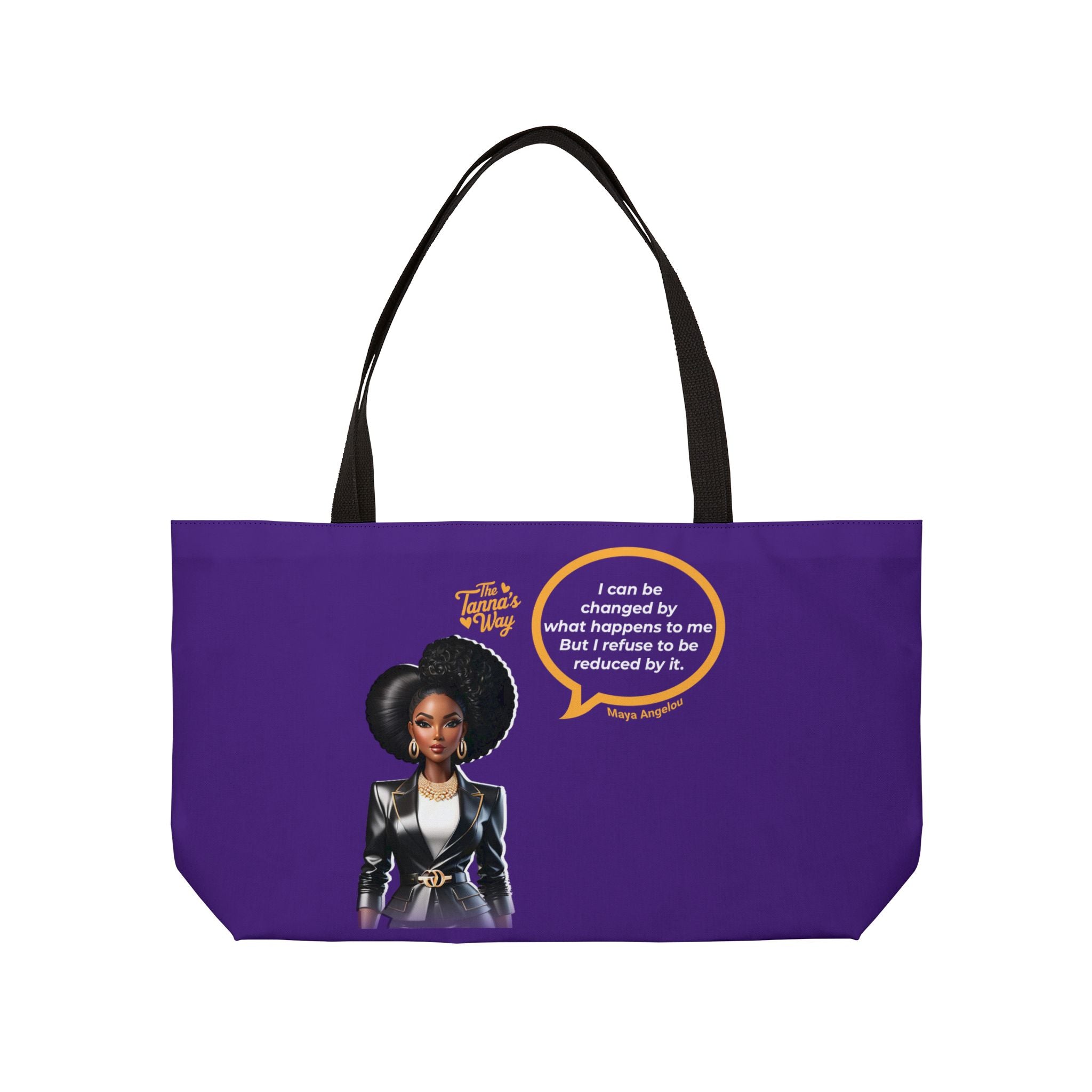 Maya Angelou 2 | Weekender Tote Bag